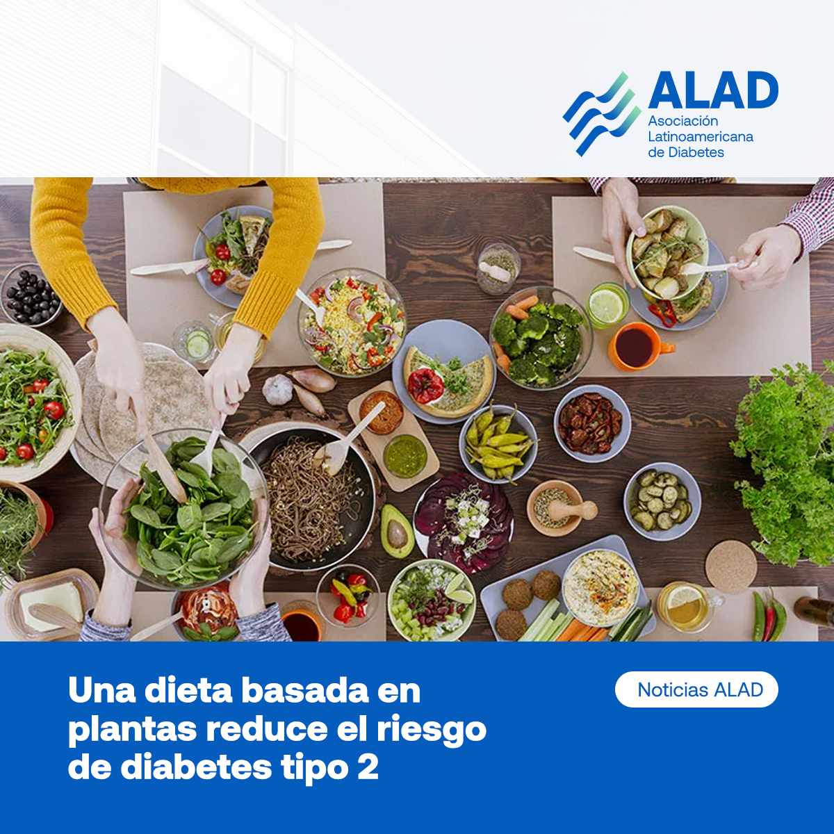 Una Dieta Basada En Plantas Reduce El Riesgo De Diabetes Tipo 2 Alad Asociación 9542