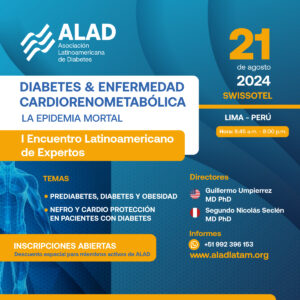 I Encuentro Latinoamericano - Diabetes & Enfermedad Cardiorenometabólica