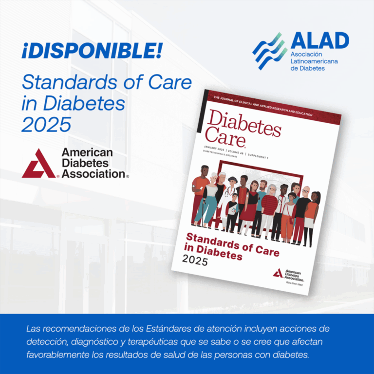 Standards of Care in Diabetes – 2025 – ALAD – Asociación ...